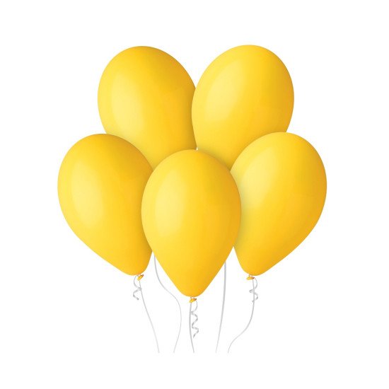 İÇ MEKAN BALON SARI RENK KOLİ İÇİ 100 PK İÇ MEKAN BALON SARI RENK KOLİ İÇİ 100 PK
