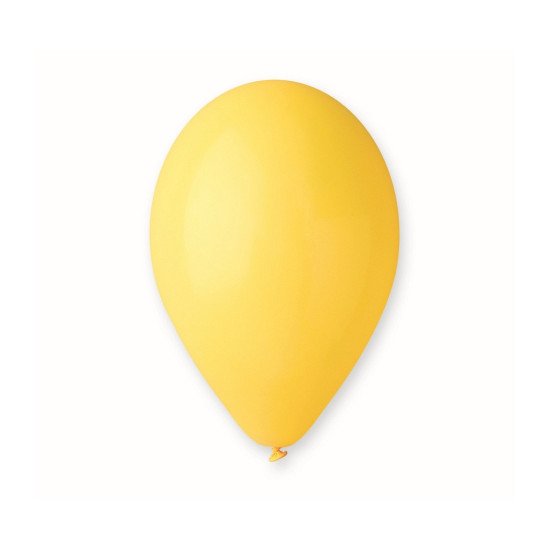 İÇ MEKAN BALON SARI RENK KOLİ İÇİ 100 PK İÇ MEKAN BALON SARI RENK KOLİ İÇİ 100 PK