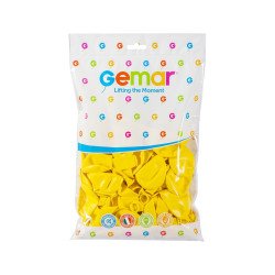 İÇ MEKAN BALON  SARI RENK KOLİ İÇİ 100 PK