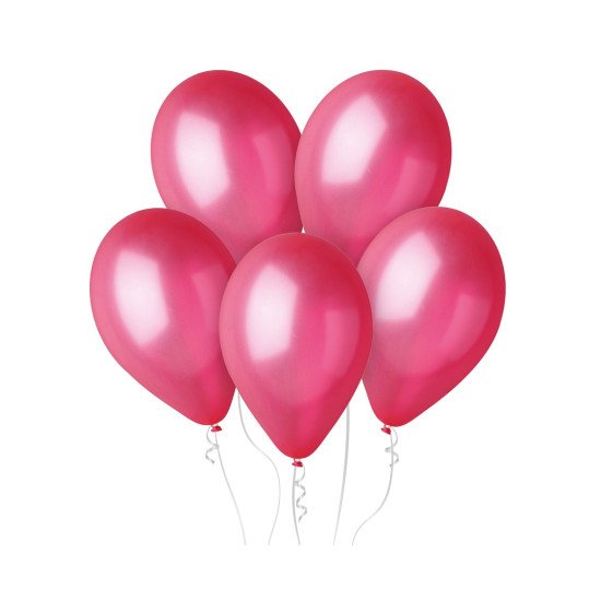 METALİK BALON KIRMIZI RENK KOLİ İÇİ 50 PK METALİK BALON KIRMIZI RENK KOLİ İÇİ 50 PK