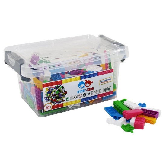 KİDS & KİDS 250 PARÇA MİKROBLOKLAR KOLİ 25 PK KİDS & KİDS 250 PARÇA MİKROBLOKLAR KOLİ 25 PK