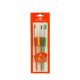 TRİX FIRÇA SETİ STAANDART RENKLER 4 LÜ 24/288 TRİX FIRÇA SETİ STAANDART RENKLER 4 LÜ 24/288