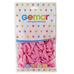 İÇ MEKAN BALON PEMBE RENK KOLİ İÇİ 100 PK