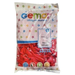 GEMAR BAYRAK BALON  KOLİ 100 PK