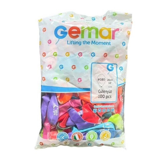 GÜLENYÜZ BALON KOLİ İÇİ 100 PK