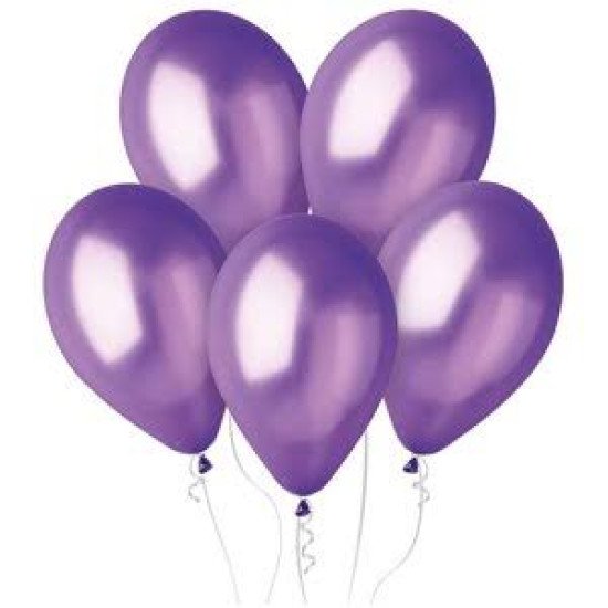 METALİK BALON MOR RENK KOLİ İÇİ 50 PK METALİK BALON MOR RENK KOLİ İÇİ 50 PK