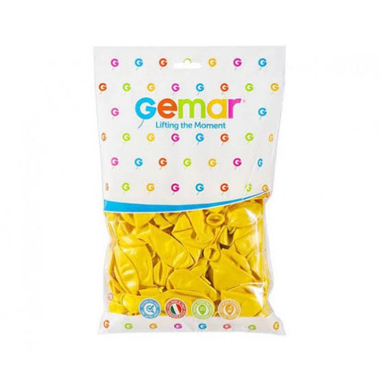 METALİK BALON SARI RENK KOLİ İÇİ 50 PK METALİK BALON SARI RENK KOLİ İÇİ 50 PK
