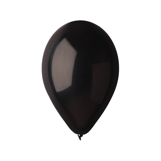 İÇ MEKAN BALON SİYAH RENK KOLİ İÇİ 100 PK İÇ MEKAN BALON SİYAH RENK KOLİ İÇİ 100 PK