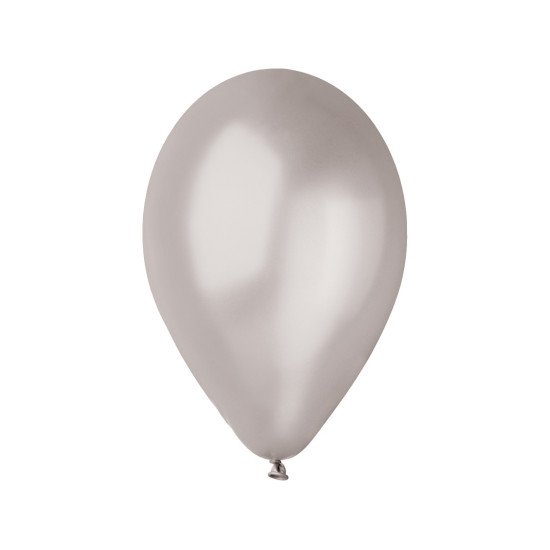 METALİK BALON GÜMÜŞ RENK KOLİ İÇİ 50 PK METALİK BALON GÜMÜŞ RENK KOLİ İÇİ 50 PK