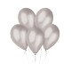 METALİK BALON GÜMÜŞ RENK KOLİ İÇİ 50 PK METALİK BALON GÜMÜŞ RENK KOLİ İÇİ 50 PK
