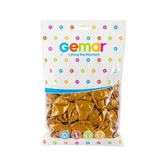 METALİK BALON ALTIN RENK KOLİ İÇİ 50 PK METALİK BALON ALTIN RENK KOLİ İÇİ 50 PK