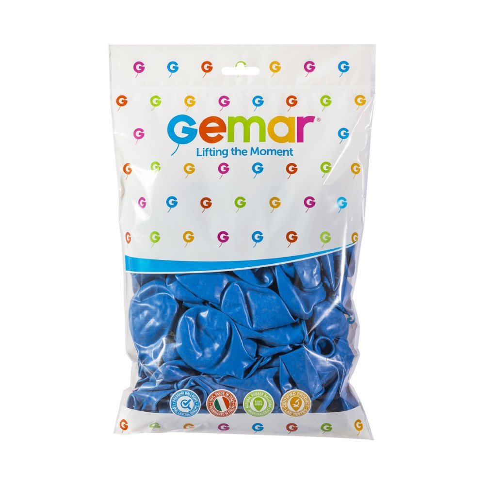 İÇ MEKAN BALON  KOYU MAVİ KOLİ İÇİ 100 PK