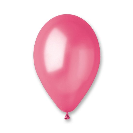 METALİK BALON KOYU PEMBE FUCHİA KOLİ İÇİ 50 PK METALİK BALON KOYU PEMBE FUCHİA KOLİ İÇİ 50 PK