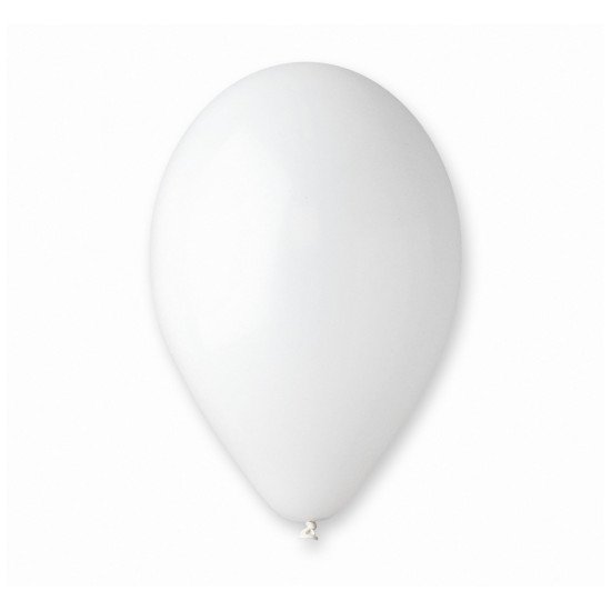 İÇ MEKAN BALON BEYAZ RENK KOLİ İÇİ 100 PK İÇ MEKAN BALON BEYAZ RENK KOLİ İÇİ 100 PK