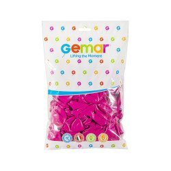 İÇ MEKAN BALON KOYU PEMBE KOLİ İÇİ 100 PK