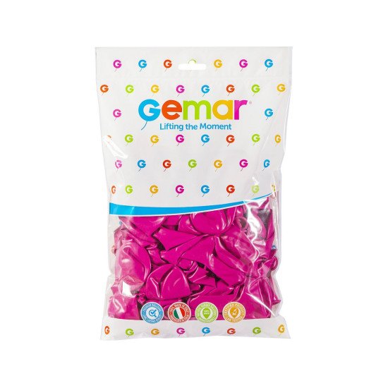 İÇ MEKAN BALON KOYU PEMBE KOLİ İÇİ 100 PK İÇ MEKAN BALON KOYU PEMBE KOLİ İÇİ 100 PK