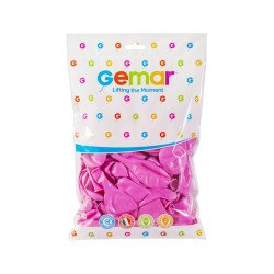 İÇ MEKAN BALON PEMBE RENK KOLİ İÇİ 100 PK