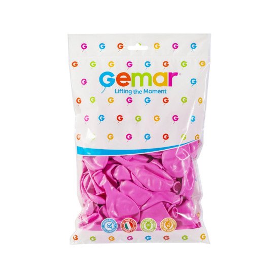 İÇ MEKAN BALON PEMBE RENK KOLİ İÇİ 100 PK İÇ MEKAN BALON PEMBE RENK KOLİ İÇİ 100 PK