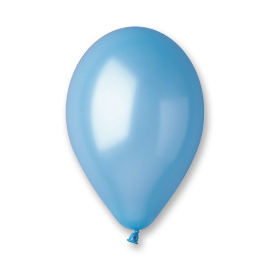 METALİK BALON AÇIK MAVİ KOLİ İÇİ 50 PK METALİK BALON AÇIK MAVİ KOLİ İÇİ 50 PK