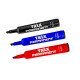 TRİX KESİK UÇLU KOLİ KALEMİ KIRMIZI 12/1200 TRİX KESİK UÇLU KOLİ KALEMİ KIRMIZI 12/1200