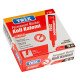 TRİX KESİK UÇLU KOLİ KALEMİ KIRMIZI 12/1200 TRİX KESİK UÇLU KOLİ KALEMİ KIRMIZI 12/1200