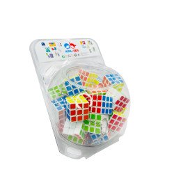 KİDS & KİDS ZEKA KÜPÜ  KAVANOZ ANAHTARLIK PK 30 LU
