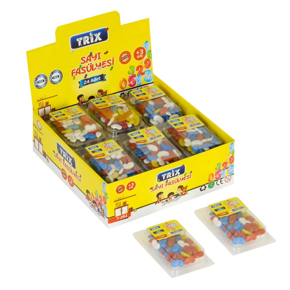 TRİX SAYI FASÜLYESİ 24/384