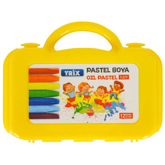 TRİX ÇANTALI PASTEL BOYA 12/72