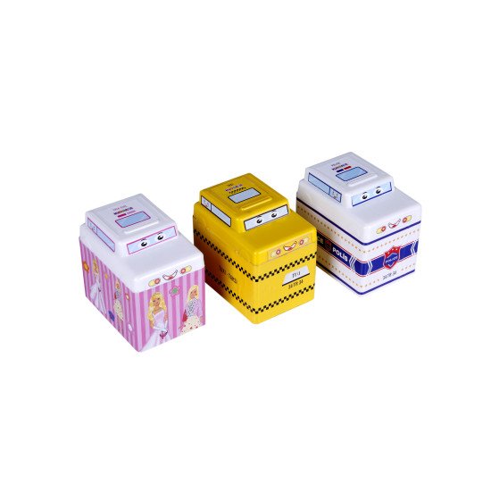 TRİX ARABA KUMBARA STANDLI 12/144