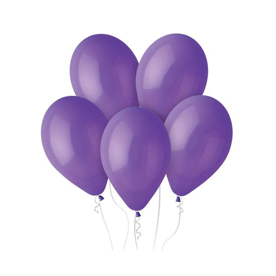 İÇ MEKAN BALON MOR RENK KOLİ İÇİ 100 PK İÇ MEKAN BALON MOR RENK KOLİ İÇİ 100 PK
