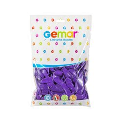 İÇ MEKAN BALON  MOR RENK KOLİ İÇİ 100 PK