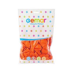 İÇ MEKAN BALON TURUNCU RENK KOLİ İÇİ 100 PK