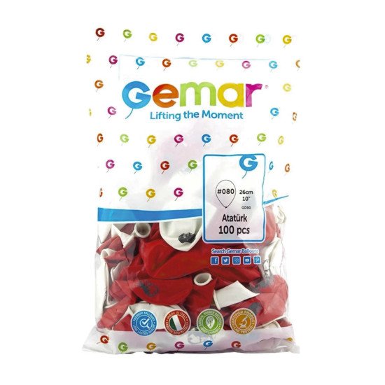 GEMAR ATA BALON KOLİ İÇİ 100 PK GEMAR ATA BALON KOLİ İÇİ 100 PK