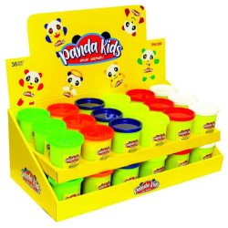 PANDA KİDS TRKLİ OYUN HAMURU 36 LI PK 36/144
