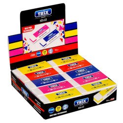 TRİX İKİ RENKLİ SİLGİ