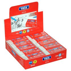 TRİX 20 Lİ BEYAZ SİLGİ 1/50 PK