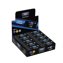 TRİX 20 Lİ SİYAH SİLGİ  1/50 PK