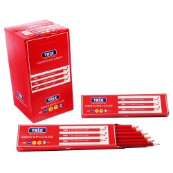 TRİX KIRMIZI KOPYA KALEMİ 12Lİ 12/240