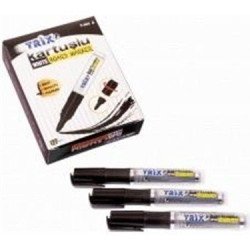TRİX KARTUŞLU TAHTA KALEMİ SİYAH  12/1200