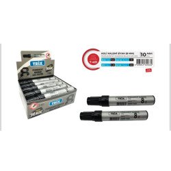 TRİX JUMBO KOLİ KALEMİ SİYAH 10/400