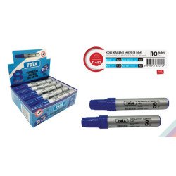 TRİX JUMBO KOLİ KALEM MAVİ 10/400