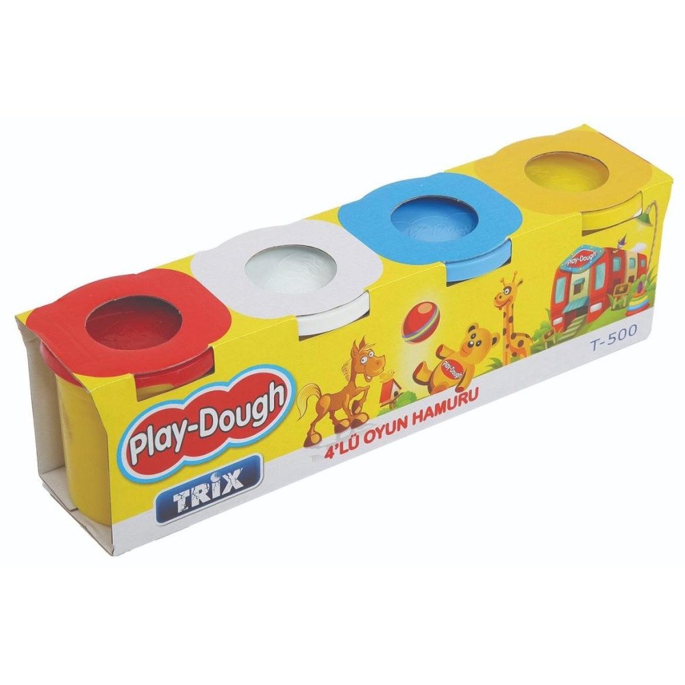 TRİX OYUN HAMUR SETİ SARI 1/24
