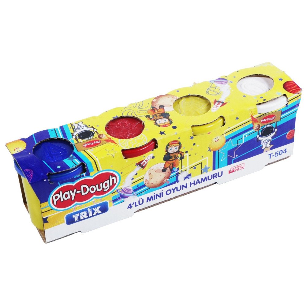 TRİX 4 LÜ MİNİ OYUN HAMURU 1/96