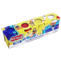 TRİX 4 LÜ MİNİ OYUN HAMURU 1/96
