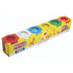 TRİX OYUN HAMURU 6 LI BÜYÜK BOY 1/24