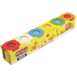 TRİX 6 LI MİNİ OYUN HAMURU 1/72
