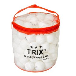 TRİX PİNPON TOPU BEYAZ 100/2400