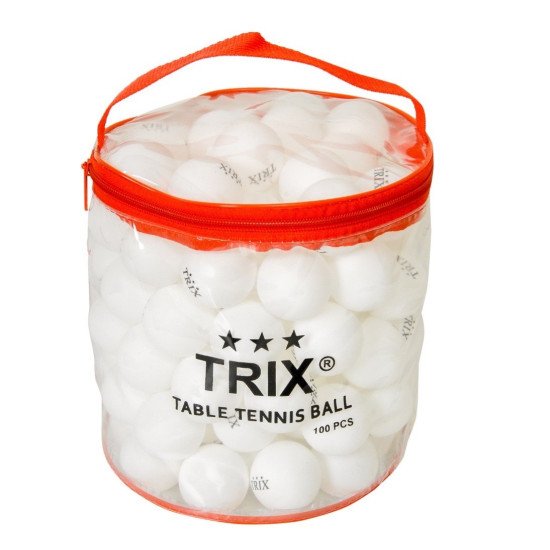 TRİX PİNPON TOPU BEYAZ 100/2400 TRİX PİNPON TOPU BEYAZ 100/2400