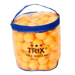 TRİX PİNPON TOPU TURUNCU 100/2400