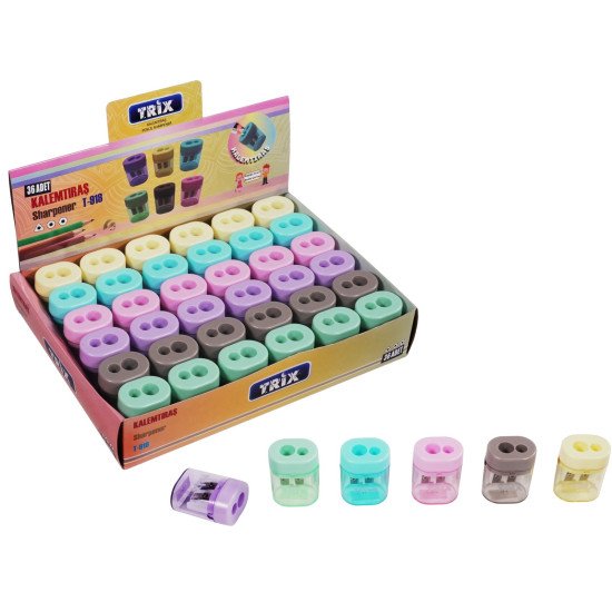 TRİX HAZNELİ OVAL KALEMTRAŞ 24/72 TRİX HAZNELİ OVAL KALEMTRAŞ 24/72
